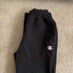 Cuffed Champion Sweatpants